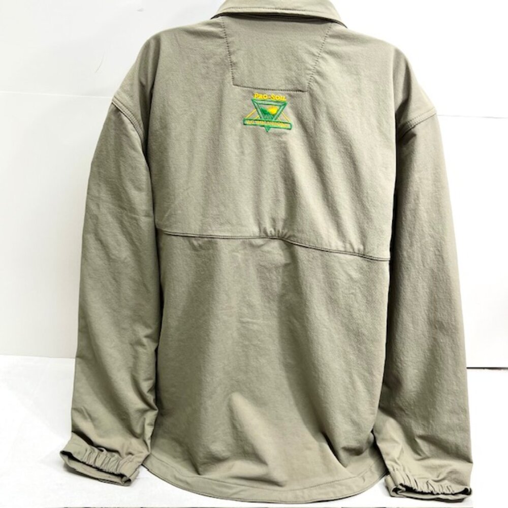 VTG Carhartt XL Rain Defender Jacket Super Dux  Relaxed Light Gray3rd Party( 92) - Picture 4 of 7
